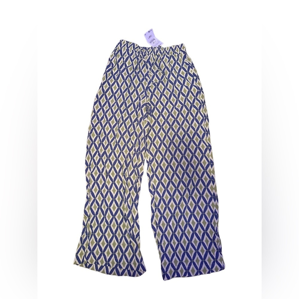 Zara Larga palazzo pants NWT